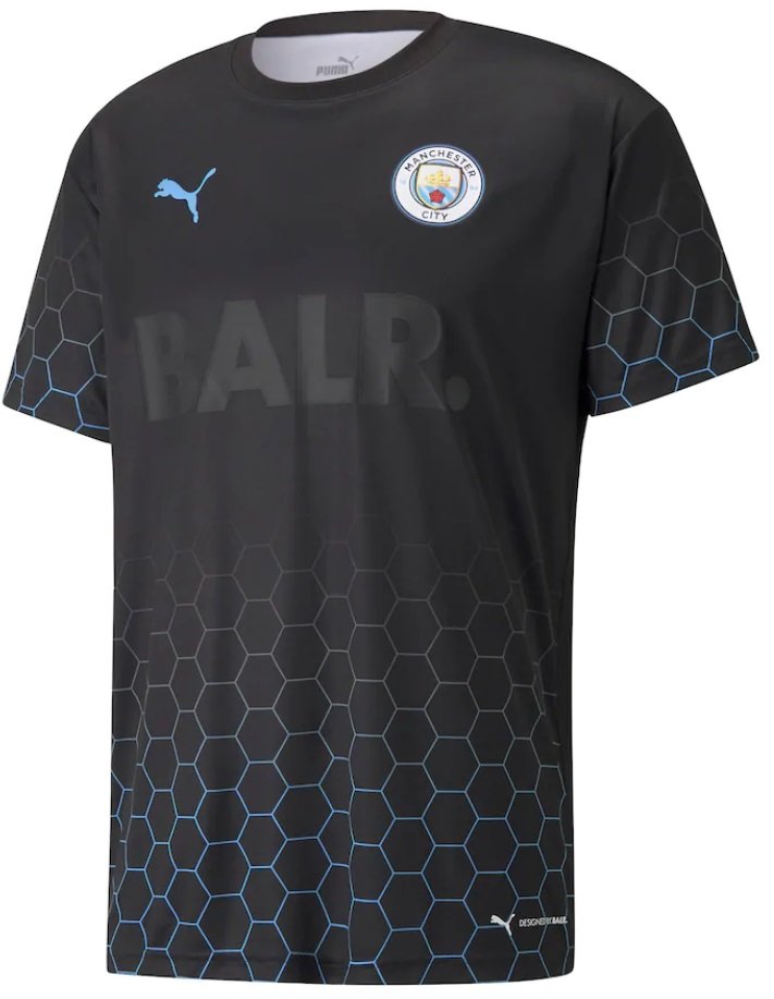 Camisa oficial Puma Manchester City 2020 2021 BALR
